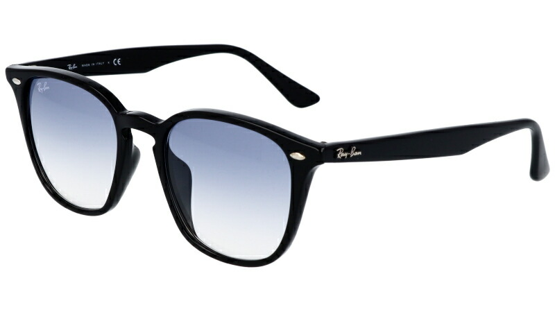 楽天市場】レイバン サングラス RB4258F 601/19 52サイズ ブラック 黒