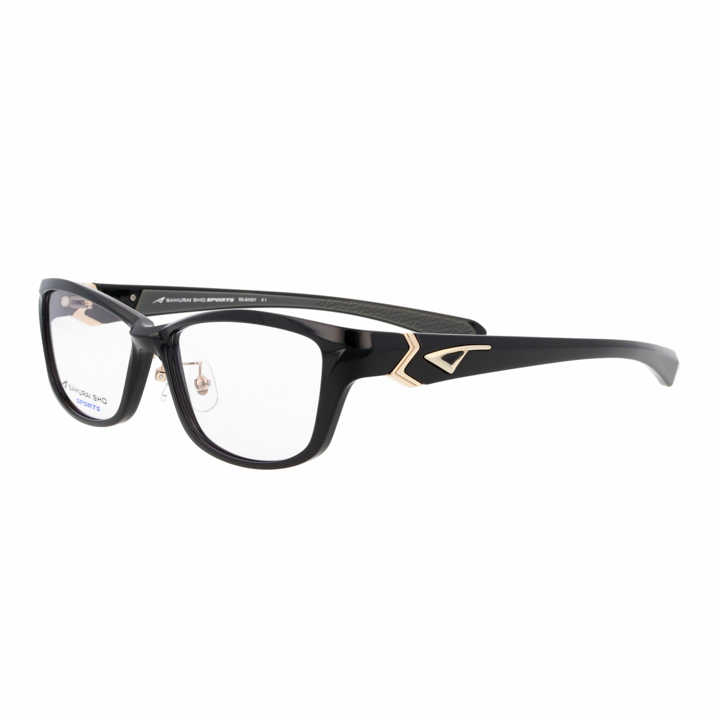 楽天市場】SAMURAI SHO SPORTS サムライショウ メガネ SS-SA001 col.1