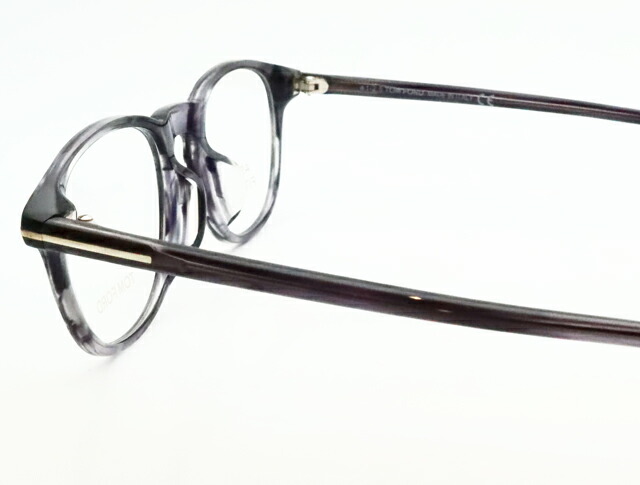 楽天市場】レンズつき トムフォード メガネ FT5389-F 020 グレーササ