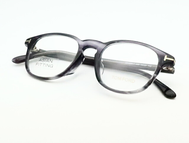 楽天市場】レンズつき トムフォード メガネ FT5389-F 020 グレーササ