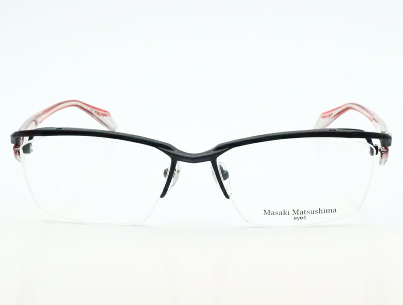 楽天市場】レンズつき マサキマツシマ メガネ MF-1303 4 マット
