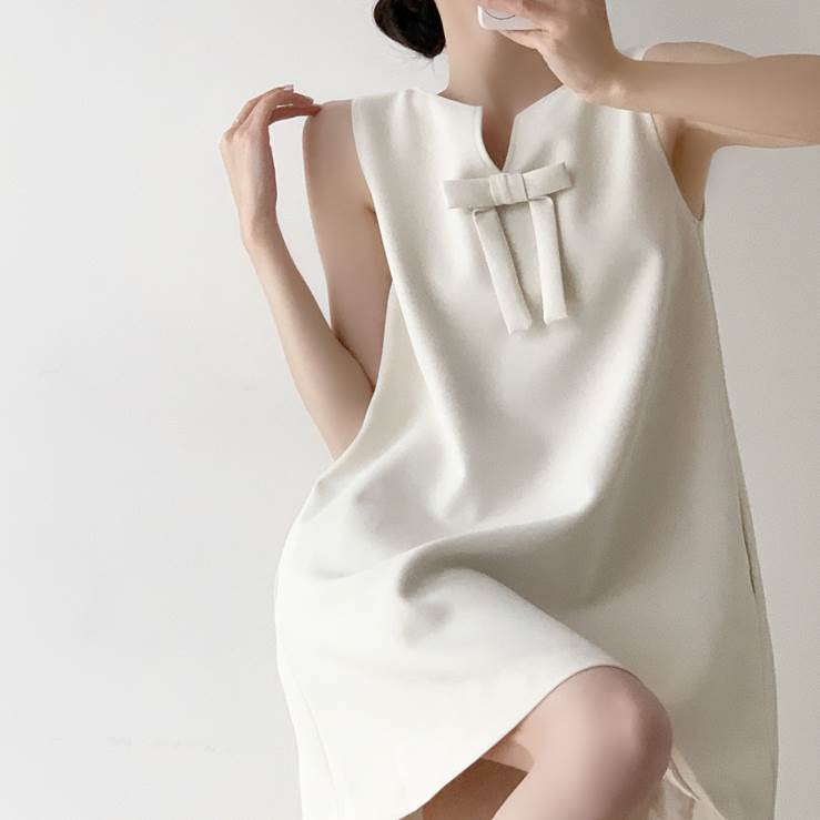 楽天市場】【P2倍&クーポン有】ノースリーブ ミニ ワンピース