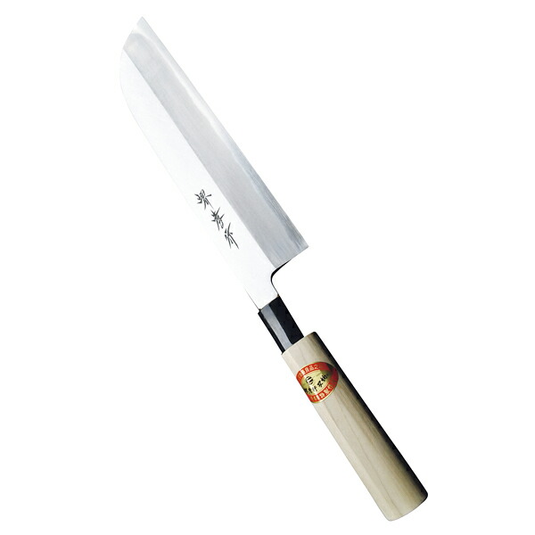 青木刃物製作所 堺孝行 霞研 鎌形薄刃 210mm 06055 (包丁) 価格比較