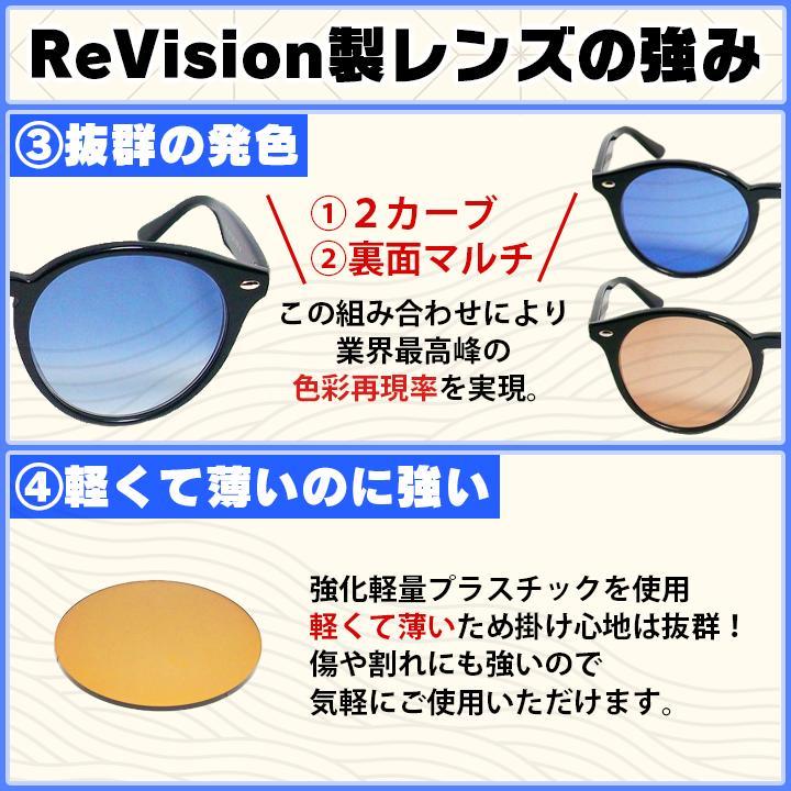 楽天市場】ReVision リビジョン x RayBan レイバンRB4258F-REGGY
