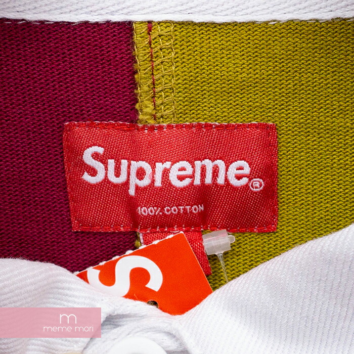 楽天市場】Supreme 2020SS 7's Rugby シュプリーム セブンズラガー