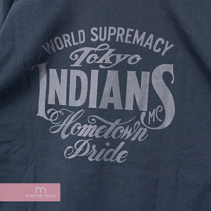 楽天市場】Tokyo Indians MC Logo Tee 東京インディアンズ モーター