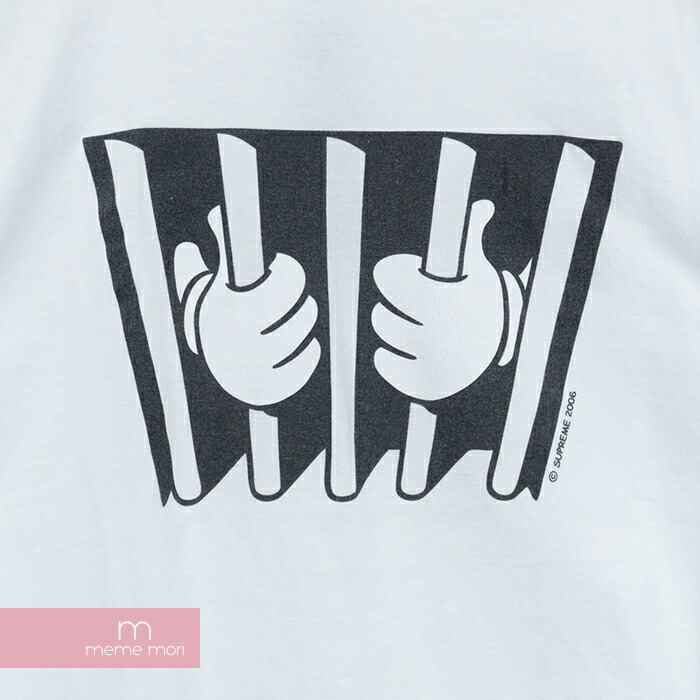 楽天市場】Supreme 2006SS Mickey Jail Cell Tee シュプリーム