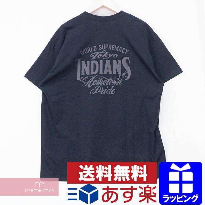 楽天市場】Tokyo Indians MC Logo Tee 東京インディアンズ モーター