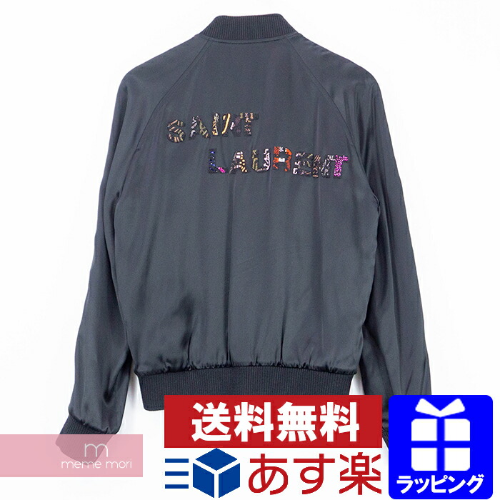 楽天市場】SAINT LAURENT PARIS 2019SS Beaded Teddy Jacket 558353