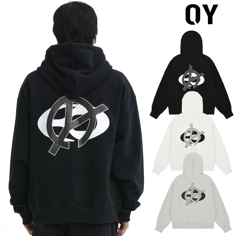 楽天市場】【正規品】[国内発送] OY オーワイ O.N.L LINESTONE HOODIE