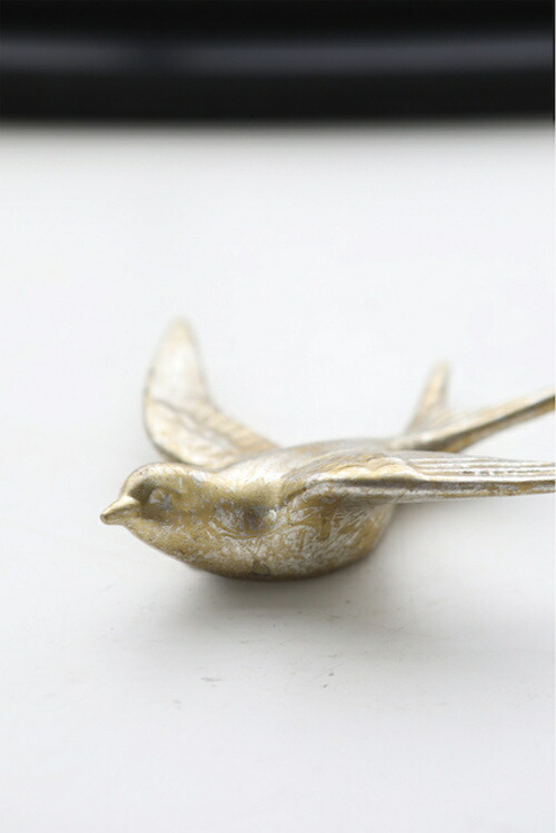 楽天市場】【特典付き】 ゴールドスワロー アンティーク風 オブジェ