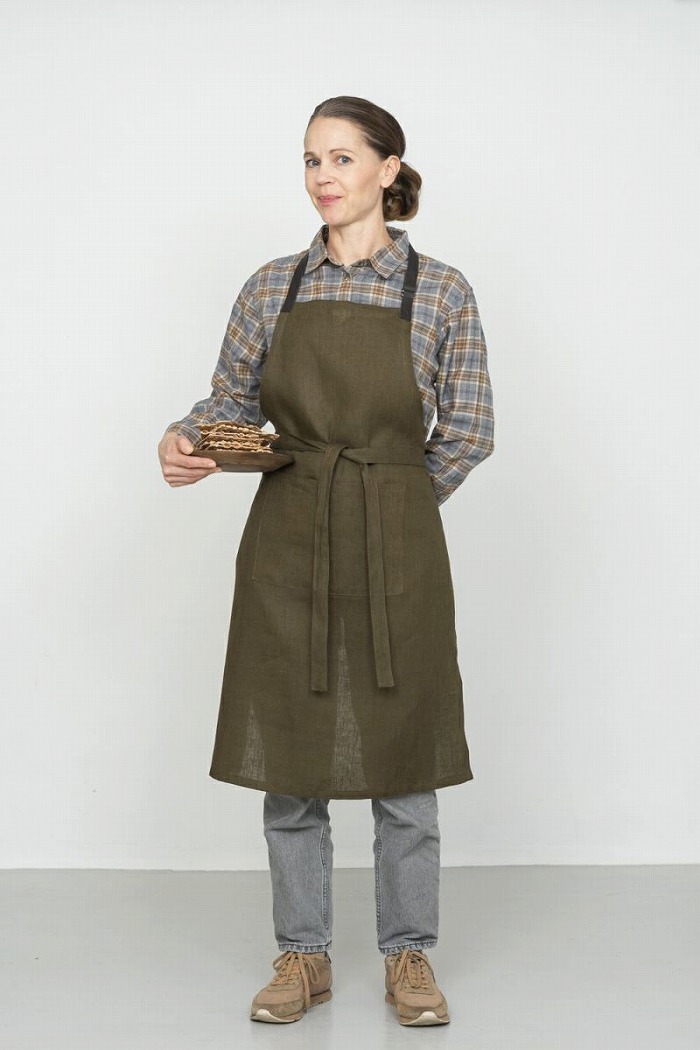 楽天市場】fog linen work エプロン（フォグリネンワーク） リネン