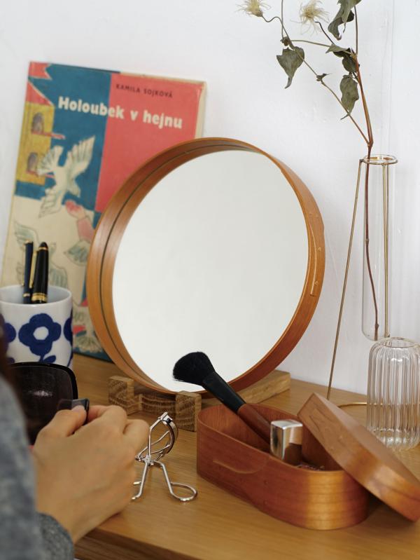 楽天市場】【特典付き 】 鏡 壁掛け シェーカー ラウンドミラー 220