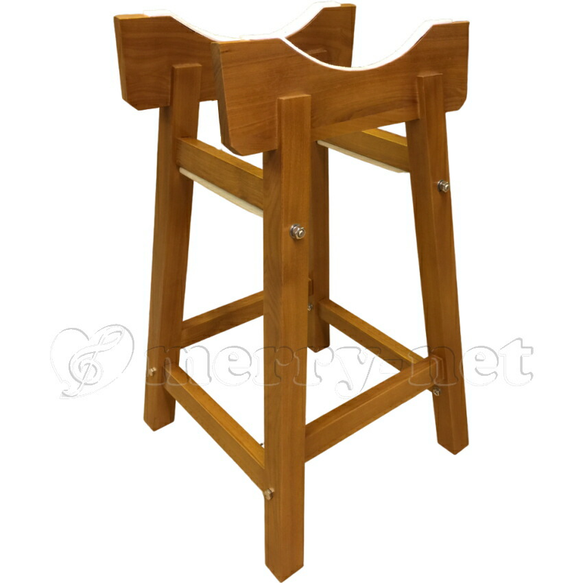 nanaページ 和太鼓 直径約45cm 木製スタンド付き nanaページ 和太鼓