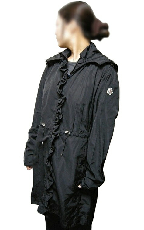 楽天市場】【MONCLER/モンクレール/OUTREMER GIUBBOTTO/フリル付き