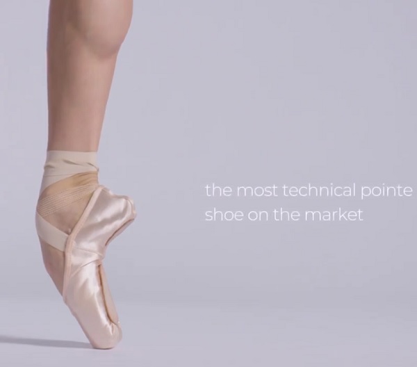 楽天市場】【マラソン中全品P3倍】 トウシューズ ユーロストレッチ