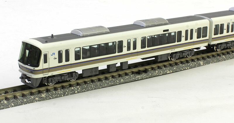 楽天市場】221系リニューアル車 大和路快速 基本セット（4両）【KATO