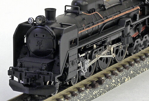 楽天市場】C61形蒸気機関車 （20号機）【TOMIX・2006】「鉄道模型 N