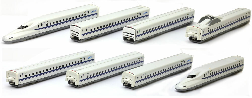 楽天市場】N700系新幹線「のぞみ」 8両基本セット【KATO・10-1819