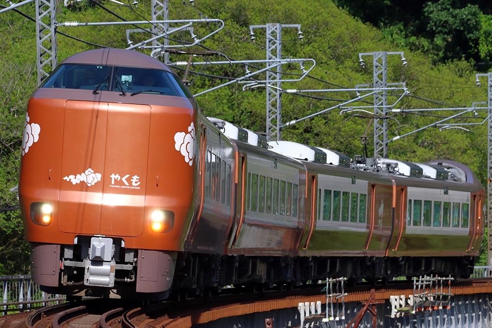 カトー 特別企画品 273系「やくも」 8両セット 10-2000 (鉄道模型