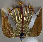 楽天市場】大鳥 鳳凰 神輿用 祭 町内会 自治会 みこし 銅地 金箔押