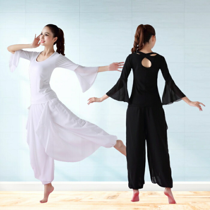 楽天市場】ダンス パンツ ワイドパンツ スカンツ ガウチョ 衣装 フレア