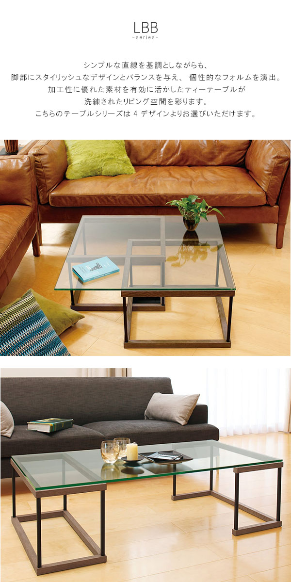 楽天市場】リビングテーブル のみ 幅80cm 天板透明ガラス12mm 正方形