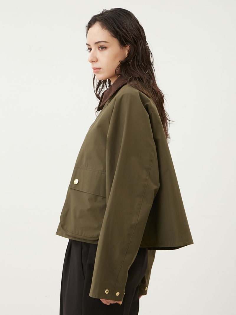 楽天市場】【別注】ショートジャケット Mila Owen ミラオーウェン