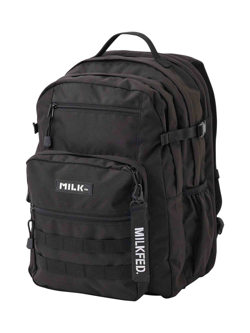 楽天市場】ACTIVE DOUBLE POCKET MOLLE BACKPACK MILKFED. ミルク