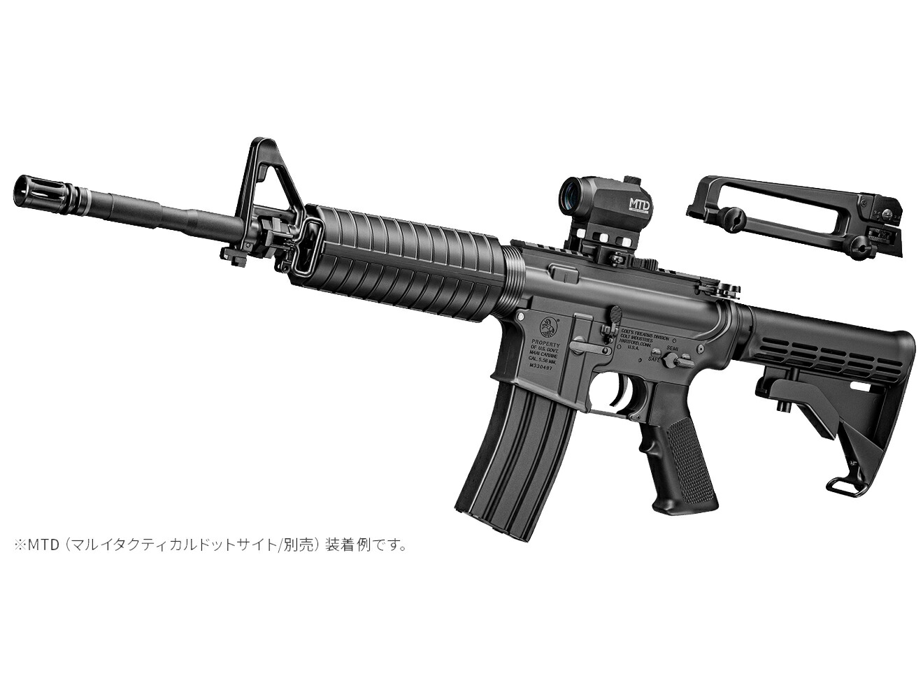 楽天市場】東京マルイ 電動ガン Rシリーズ M4A1R◇青少年育成条例対応
