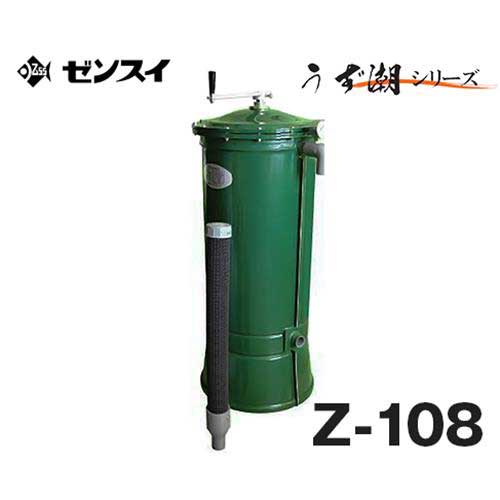 楽天市場】ゼンスイ 池用大型ろ過器 うず潮 Z-108 (水量30～60L/min