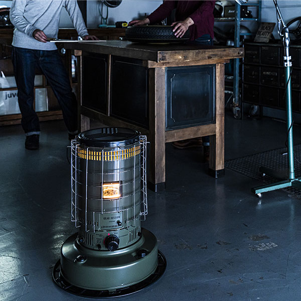 楽天市場】トヨトミ 石油ストーブ KS-GE67(G)＋M.O.L ストーブガード M