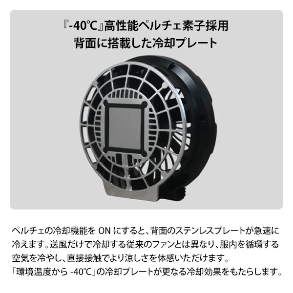 楽天市場】cross-fan ペルチェ付き空調ファン EX40 スターターキット