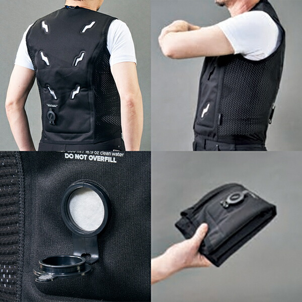 楽天市場】INUTEQ 注水式 冷却ベスト ボディークール スマートX 3