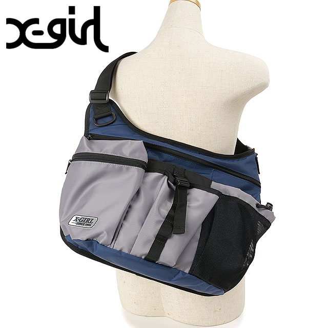 楽天市場】エックスガール X-girl デイジーチェーン ショルダーバッグ