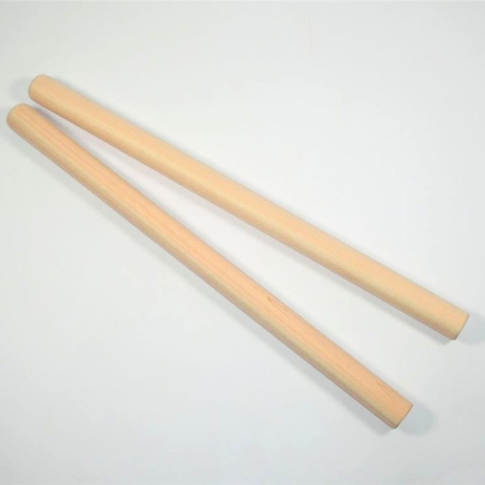 楽天市場】【太鼓バチ】ヒノキ 国産 太さ3.2cm×長さ52cm No.1 二本一組