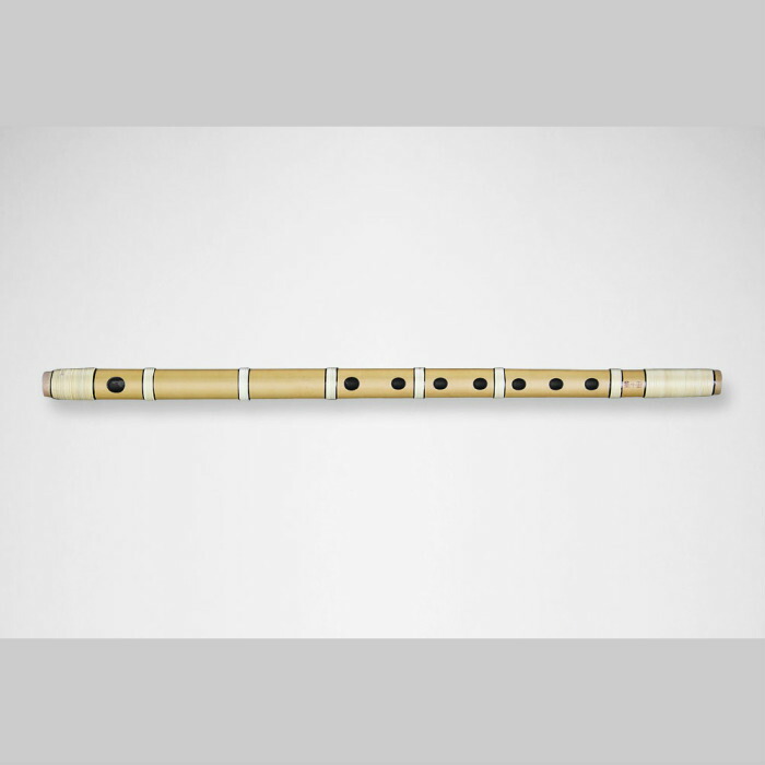 楽天市場】【篠笛】獅子田 竹渓 籐 半重【一〜十二本調子】七つ穴・六