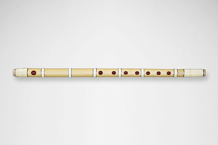 楽天市場】【篠笛】獅子田 竹渓 籐 半重【一〜十二本調子】七つ穴・六