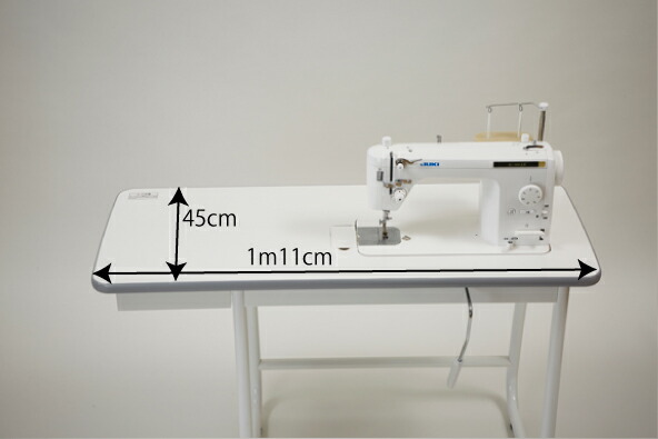 楽天市場】JUKI 職業用ミシン専用テーブル J-TR4【ミシン関連商品