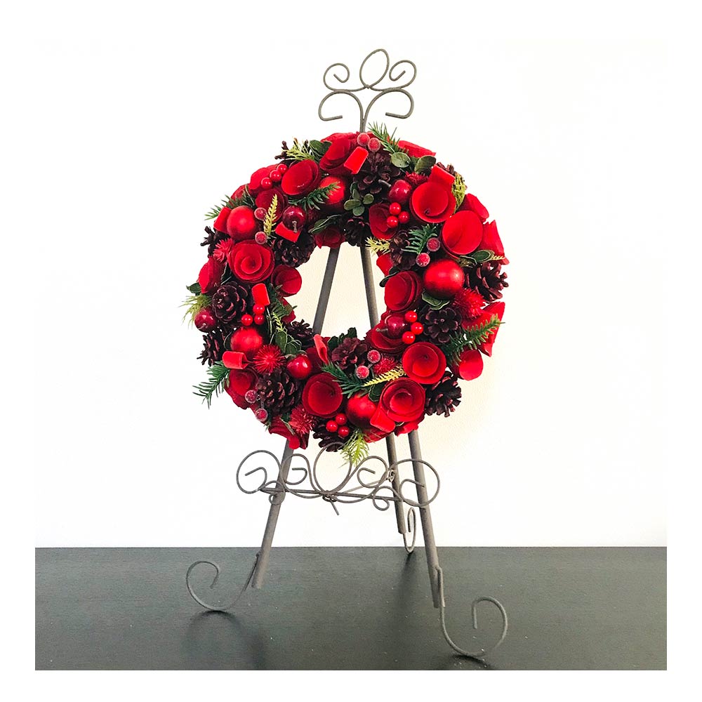 楽天市場】【最大30％OFFクーポン配布中】クリスマス リース スワッグ