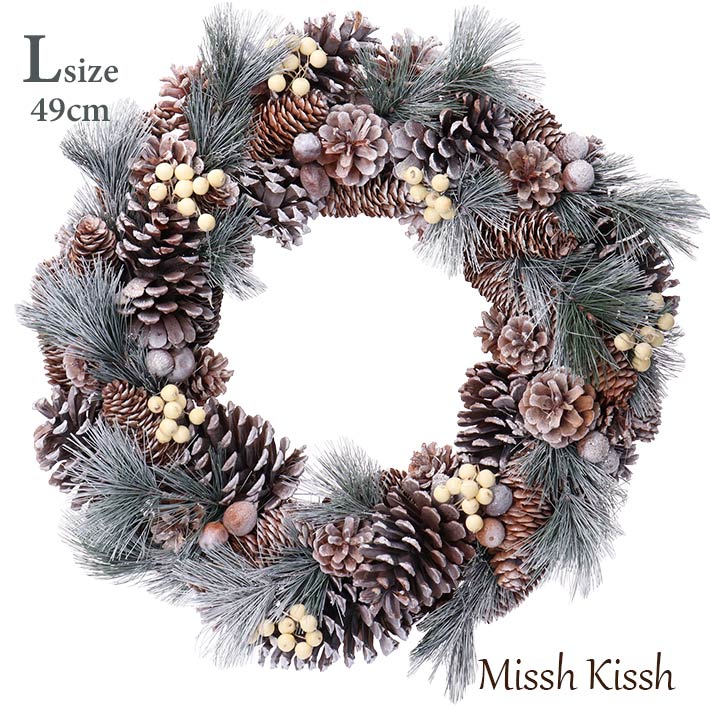 楽天市場】【最大30％OFFクーポン配布中】クリスマス リース スワッグ