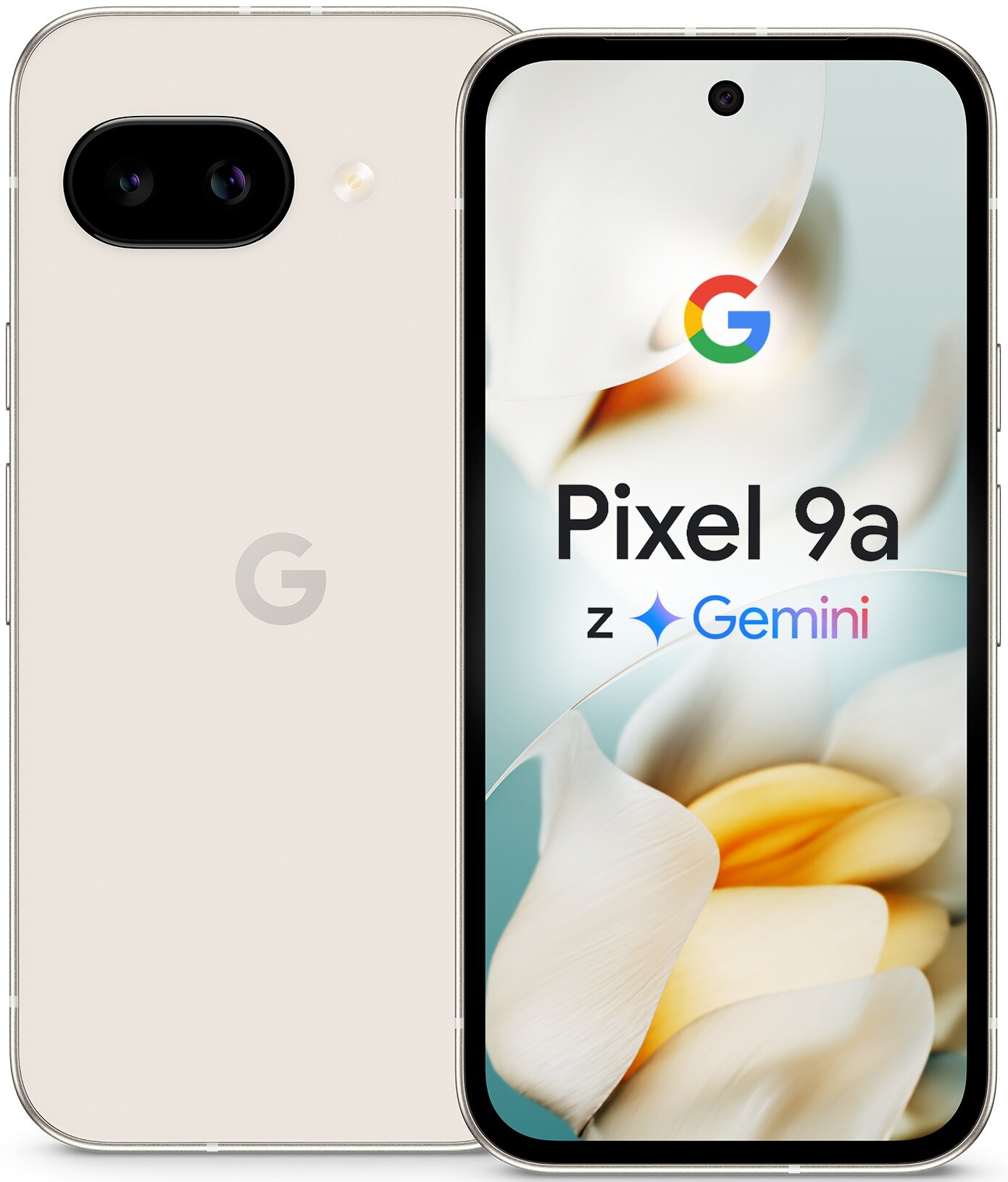 Google Pixel 9a Porcelain 本体 Google Pixel 9a 本体 白