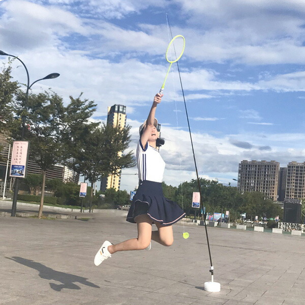 楽天市場】バドミントン練習機 一人で練習 全身運動 姿勢改善 筋力UP
