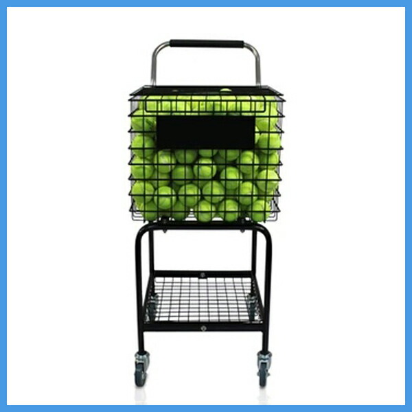 楽天市場】テニスボールカート 野球ボールかご ボールバスケット