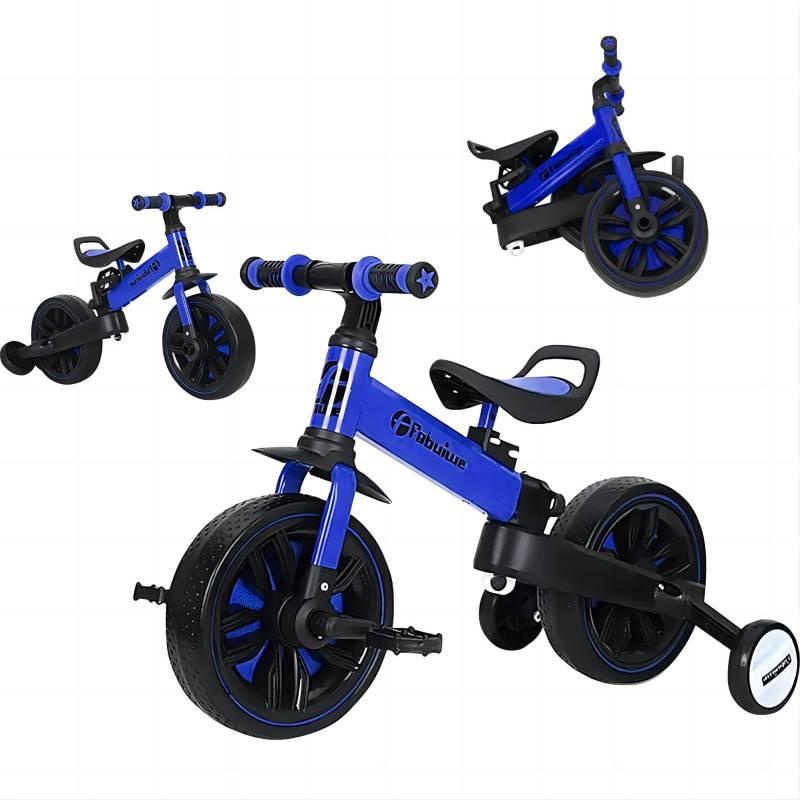 へんしんバイク 12インチ バランスバイク ブルー 青へんしんバイク 12