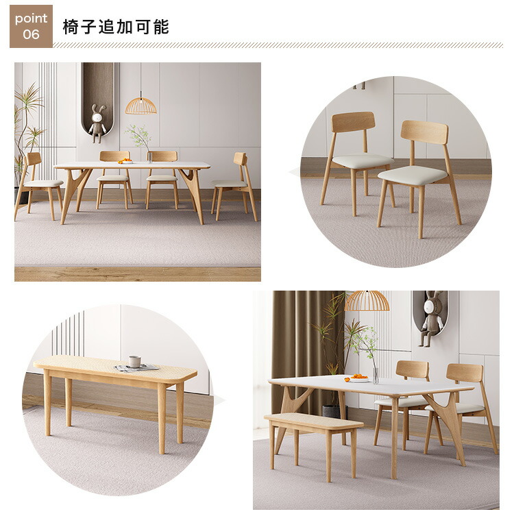 楽天市場】【8%クーポン P2倍 23日まで】ダイニングテーブル 4人掛け