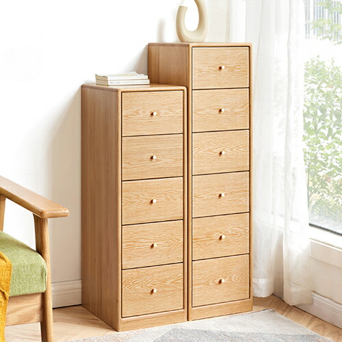 楽天市場】チェスト 木製 キャビネット 完成品 3段 4段 収納 5段 北欧