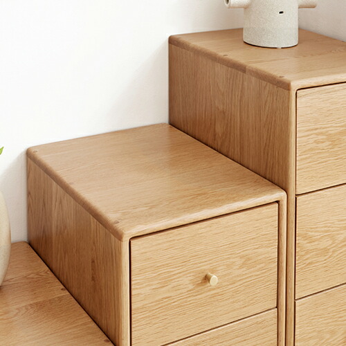 楽天市場】チェスト 木製 キャビネット 完成品 3段 4段 収納 5段 北欧