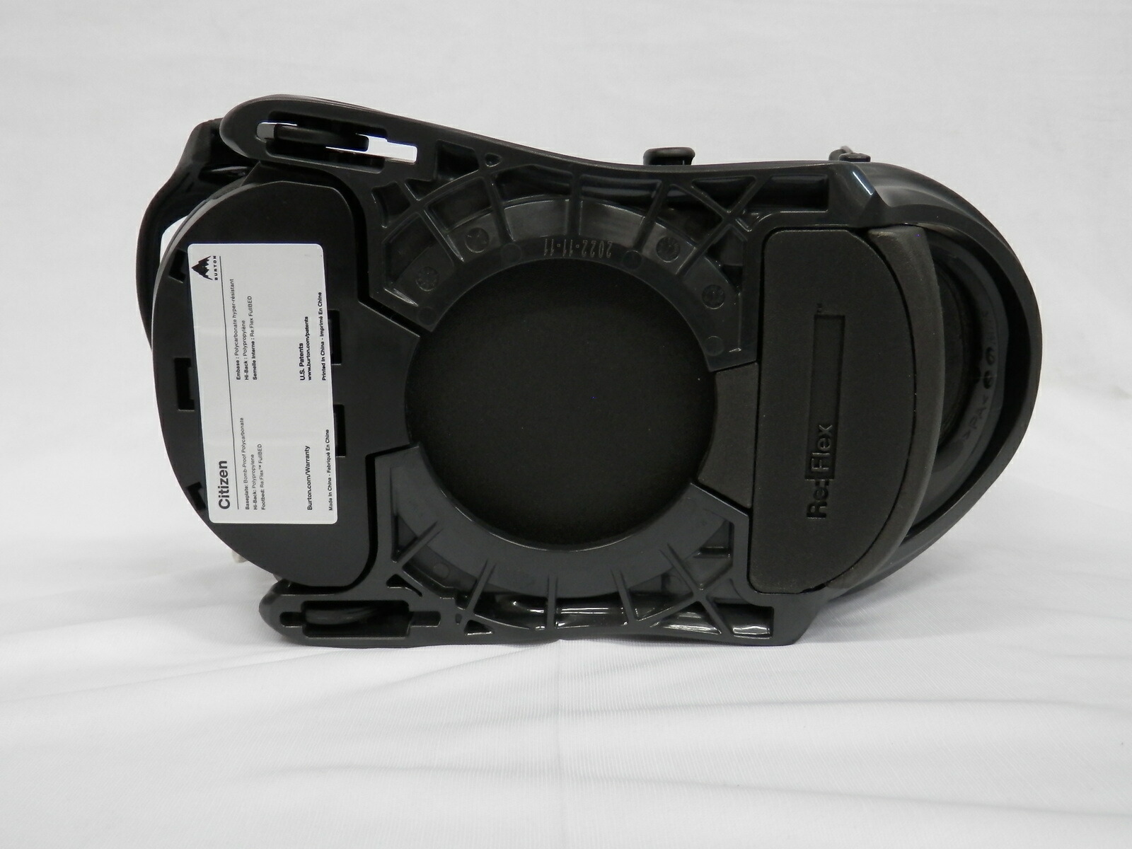 BURTON CITIZEN WMS ビンディング M 新品未開封 黒 2025年最新】BURTON