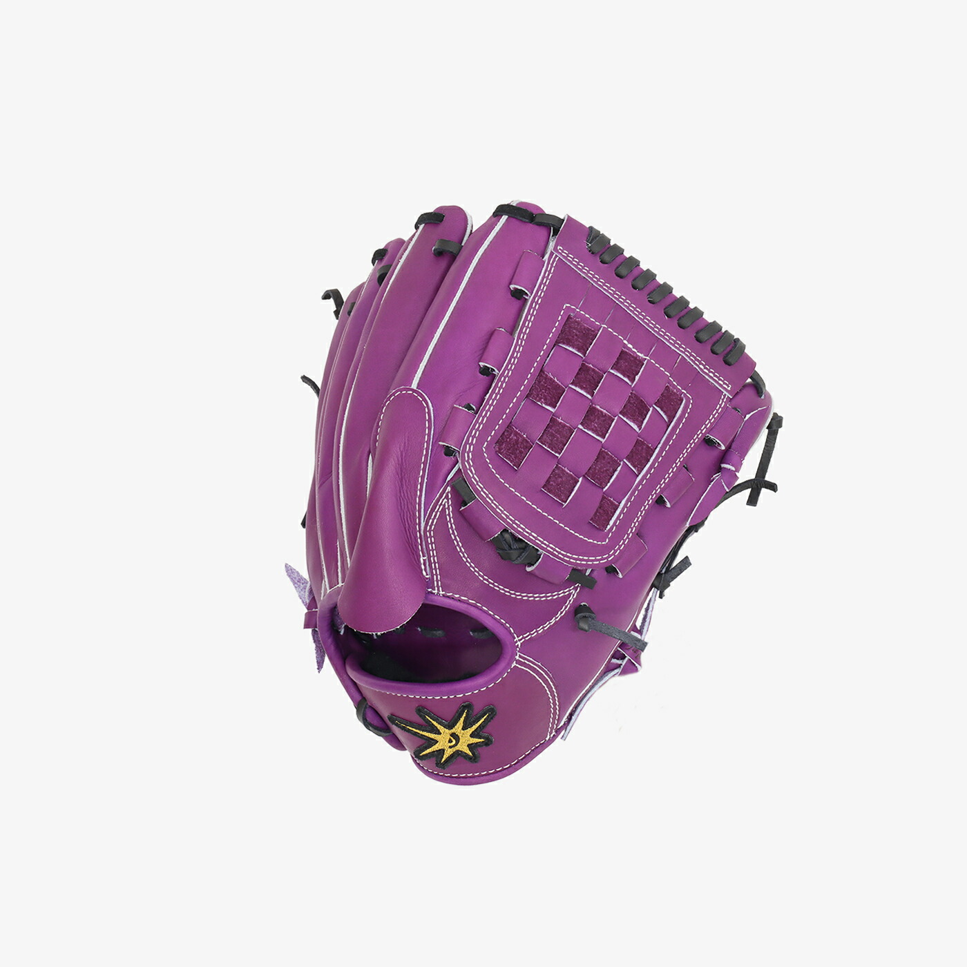楽天市場】Vorteka ボルテカ 軟式グラブ投手用 グローブパープル 右投